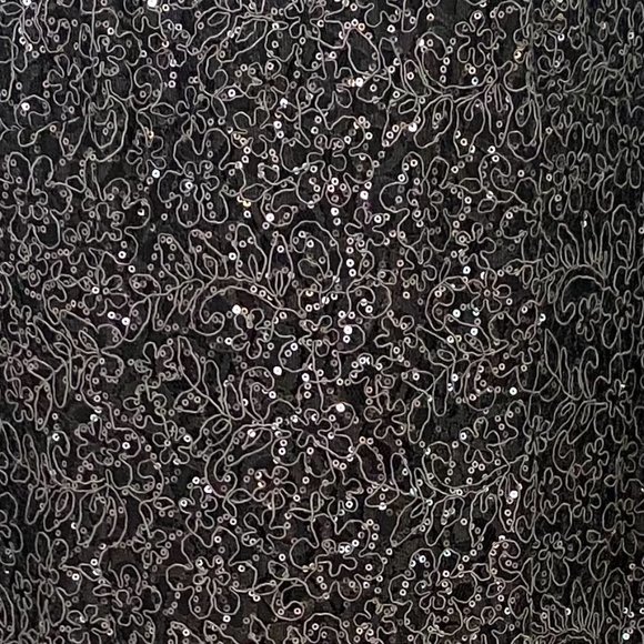 Alex Black Petite Evening Dress - Picture 4 of 4